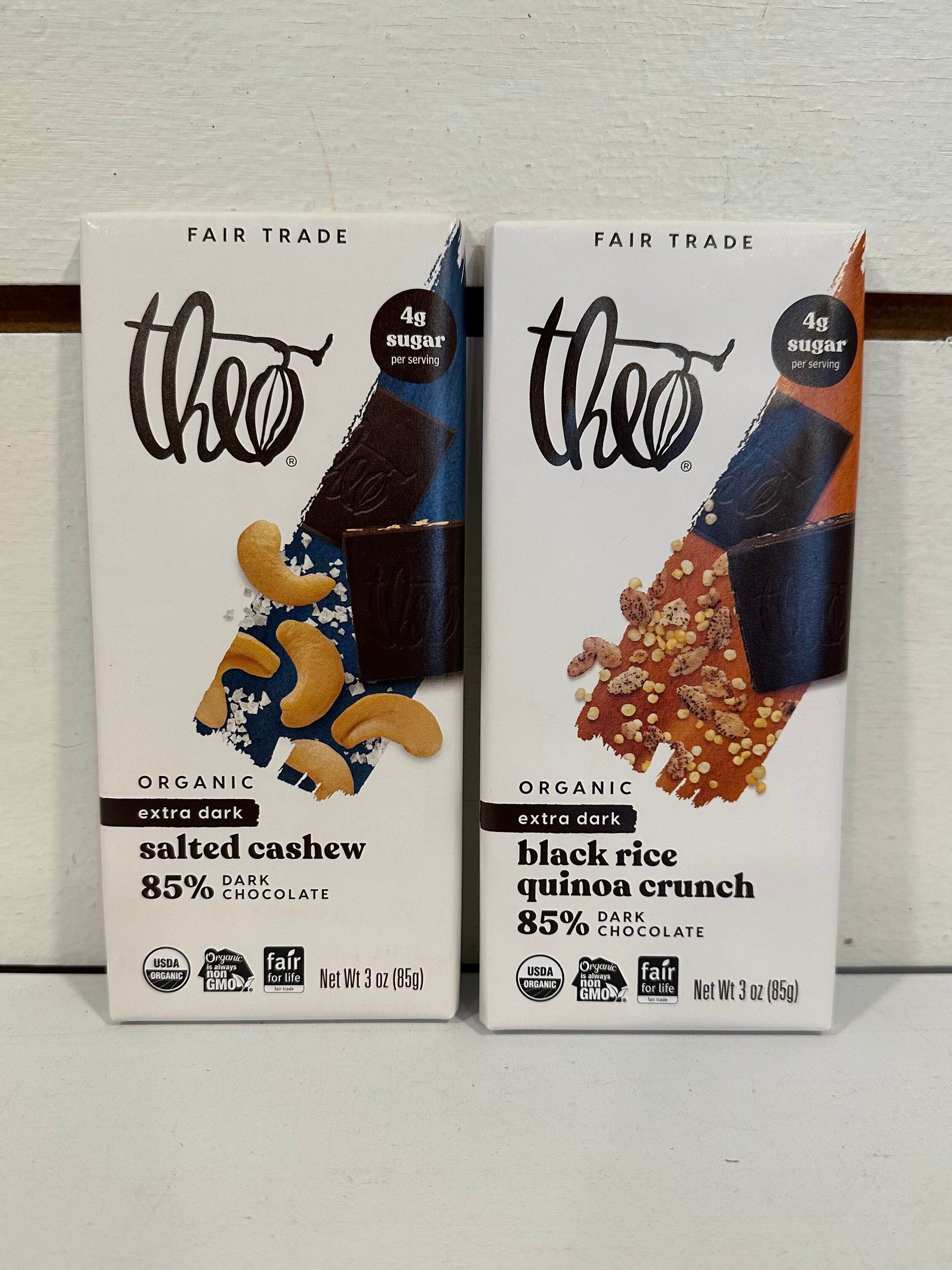 Theo 85% Dark Chocolate